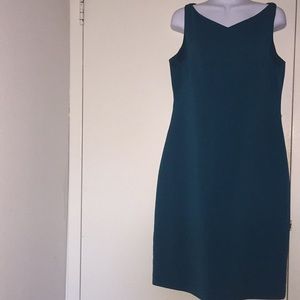 Turquoise Tahari dress